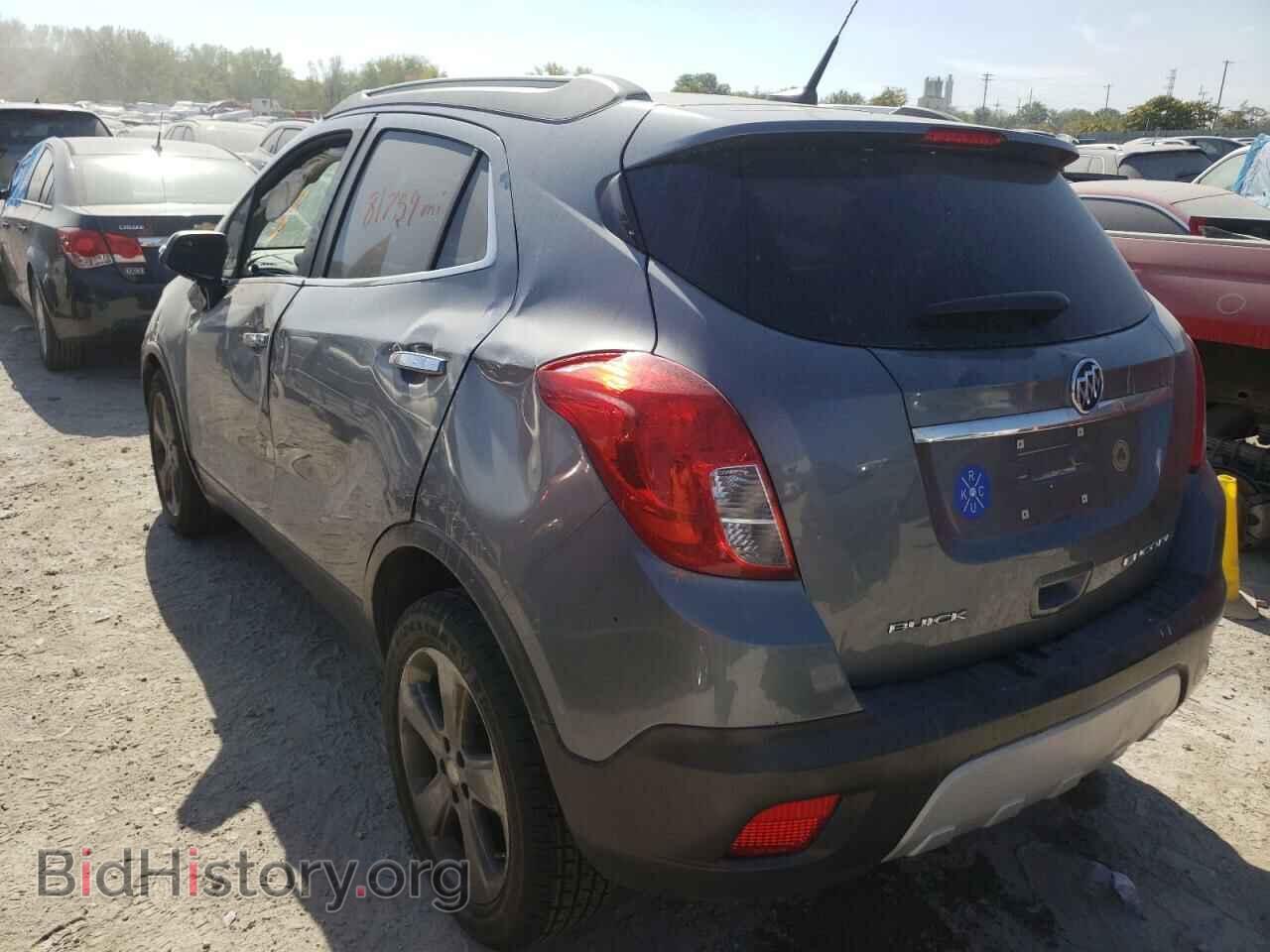 2014 BUICK ENCORE - VIN: KL4CJASB5EB758226 - Photo 3