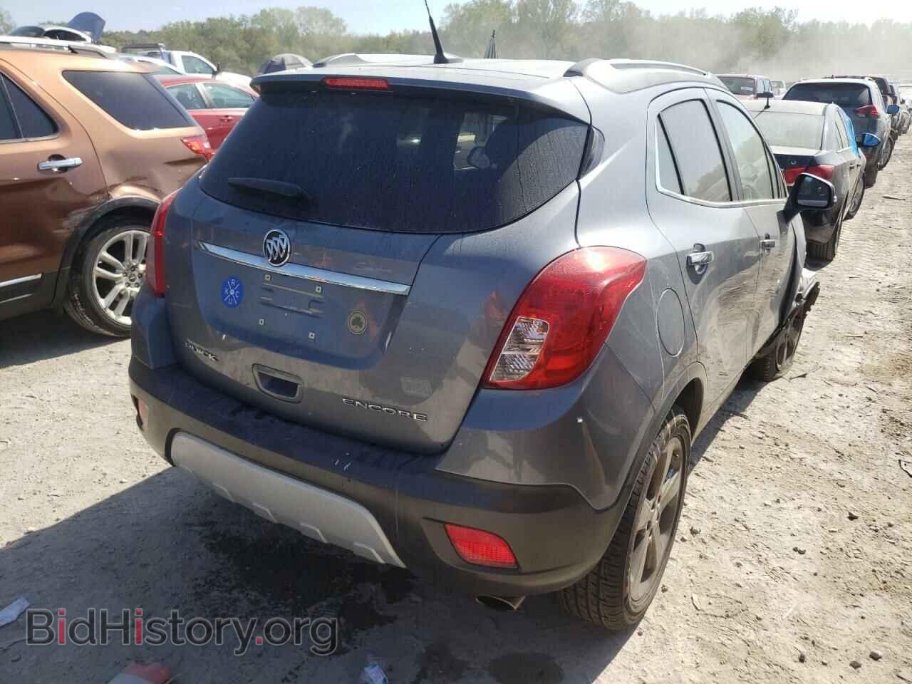 2014 BUICK ENCORE - VIN: KL4CJASB5EB758226 - Photo 4