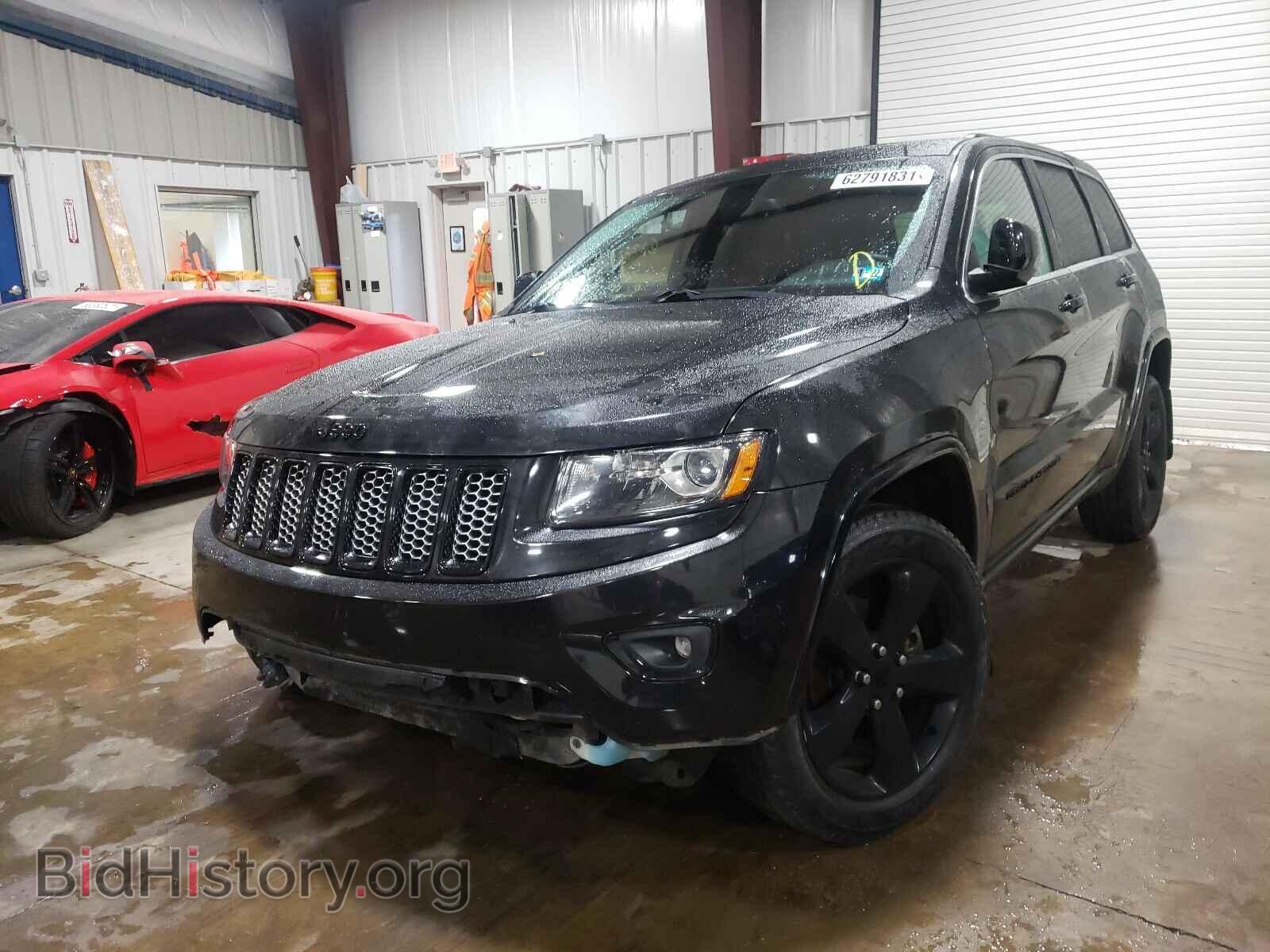 2015 JEEP CHEROKEE - VIN: 1C4RJFAG9FC603474 - Фото 2