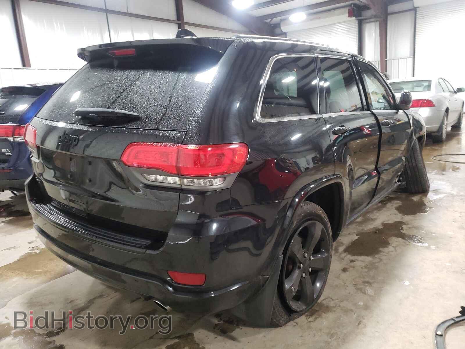 2015 JEEP CHEROKEE - VIN: 1C4RJFAG9FC603474 - Фото 4