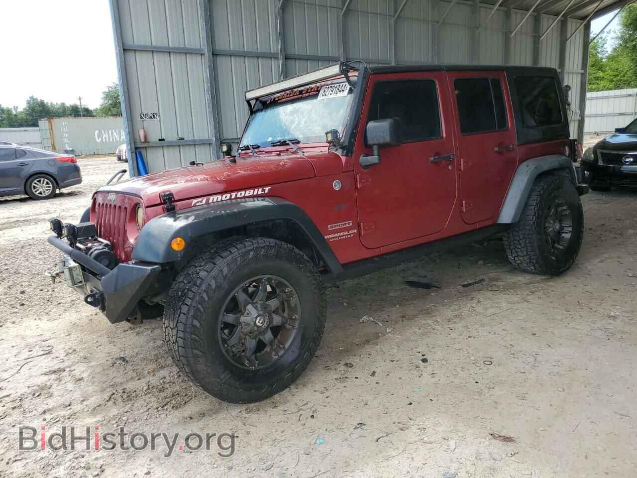 Photo 1C4BJWDG8CL130045 - JEEP WRANGLER 2012