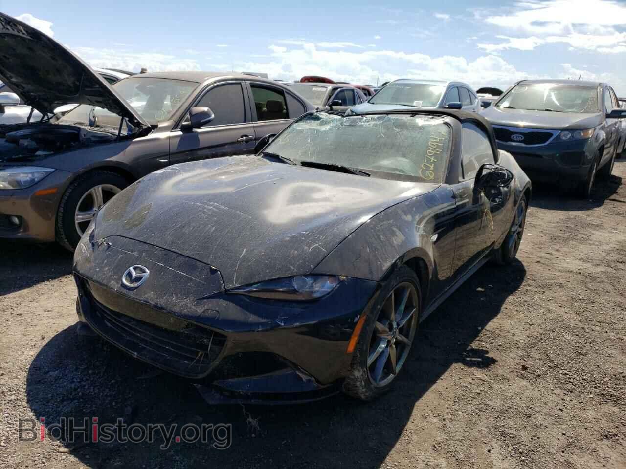2016 MAZDA MX5 - VIN: JM1NDAD75G0112326 - Фото 2