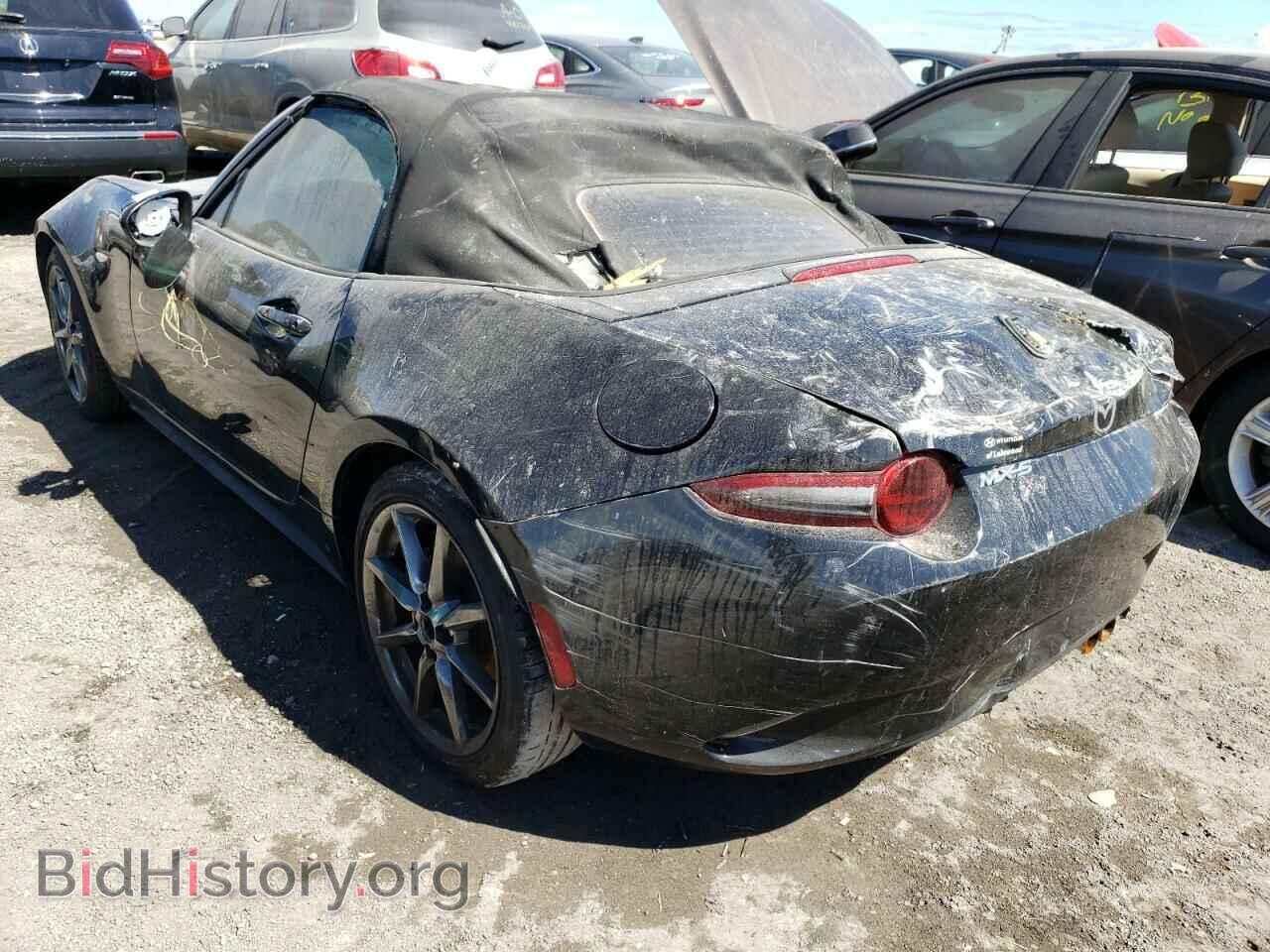 2016 MAZDA MX5 - VIN: JM1NDAD75G0112326 - Фото 3