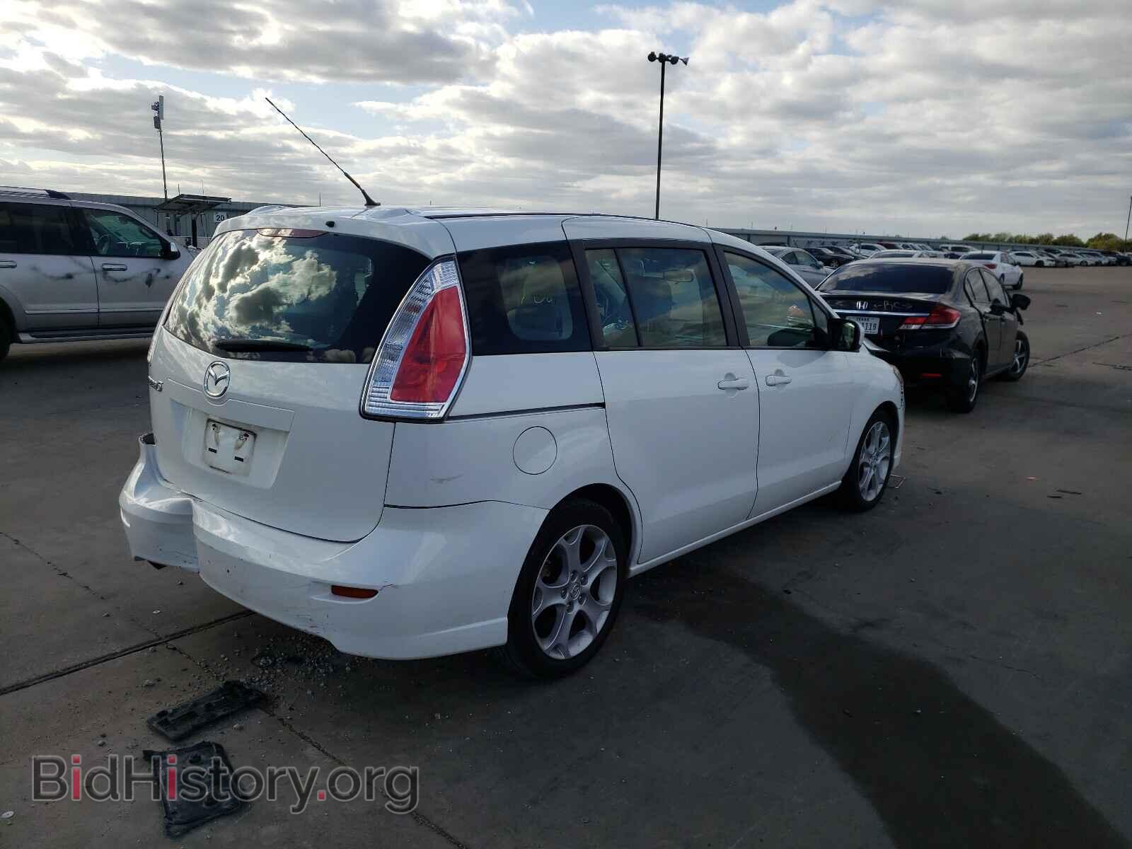 2010 MAZDA 5 - VIN: JM1CR2W35A0387825 - Фото 4