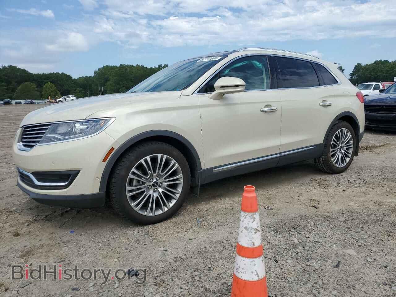 Photo 2LMPJ6LR0GBL63559 - LINCOLN MKX 2016