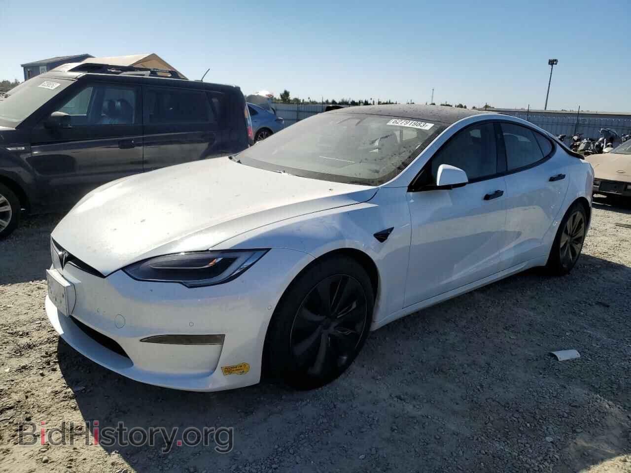 Фотография 5YJSA1E65MF447357 - TESLA MODEL S 2021