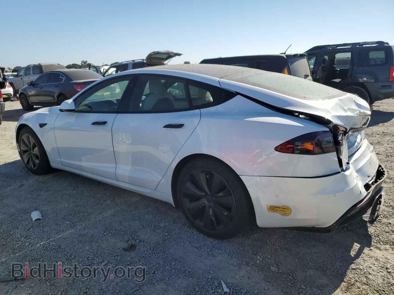 2021 TESLA MODEL S - VIN: 5YJSA1E65MF447357 - Photo 2