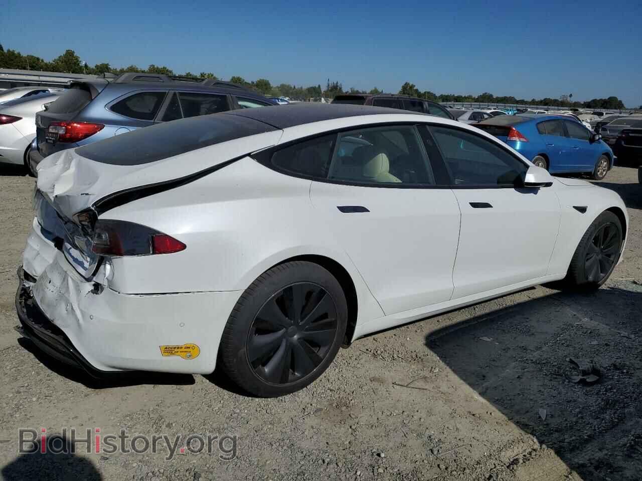 2021 TESLA MODEL S - VIN: 5YJSA1E65MF447357 - Photo 3