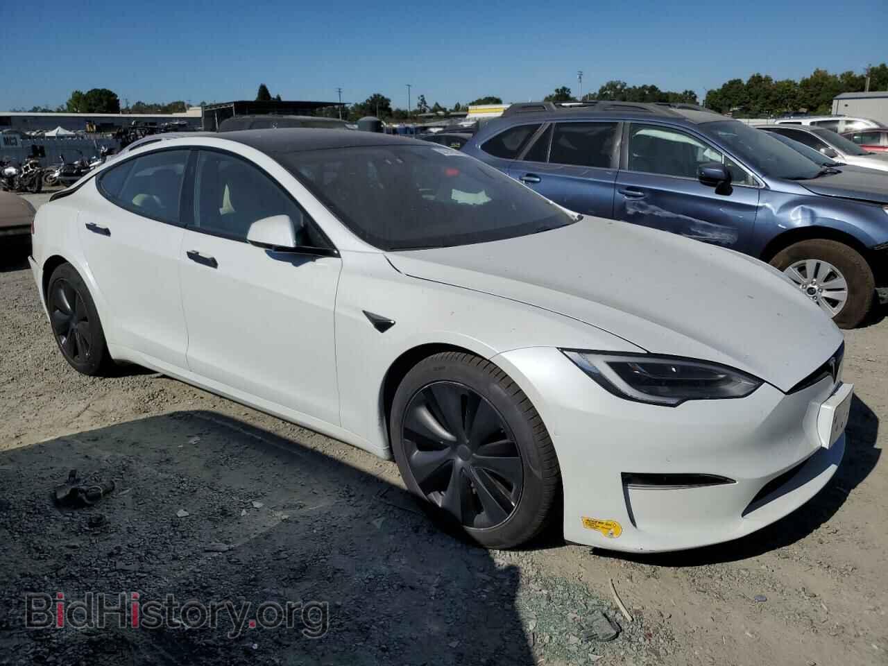 2021 TESLA MODEL S - VIN: 5YJSA1E65MF447357 - Photo 4