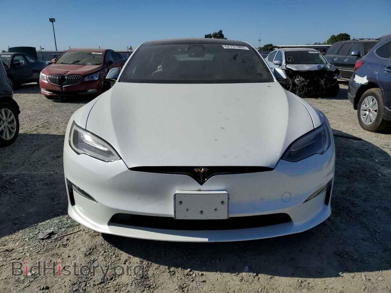 2021 TESLA MODEL S - VIN: 5YJSA1E65MF447357 - Photo 5