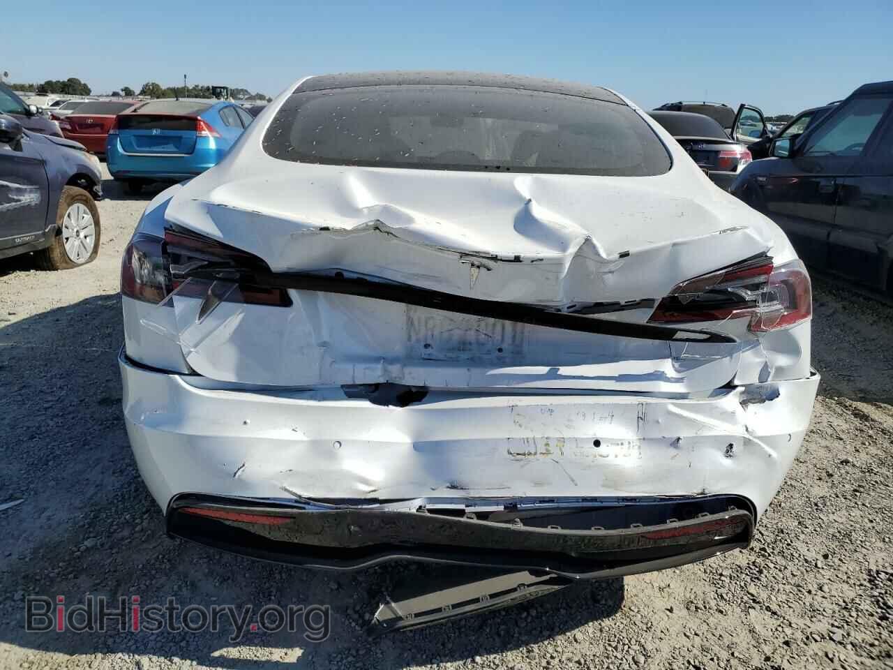 2021 TESLA MODEL S - VIN: 5YJSA1E65MF447357 - Photo 6