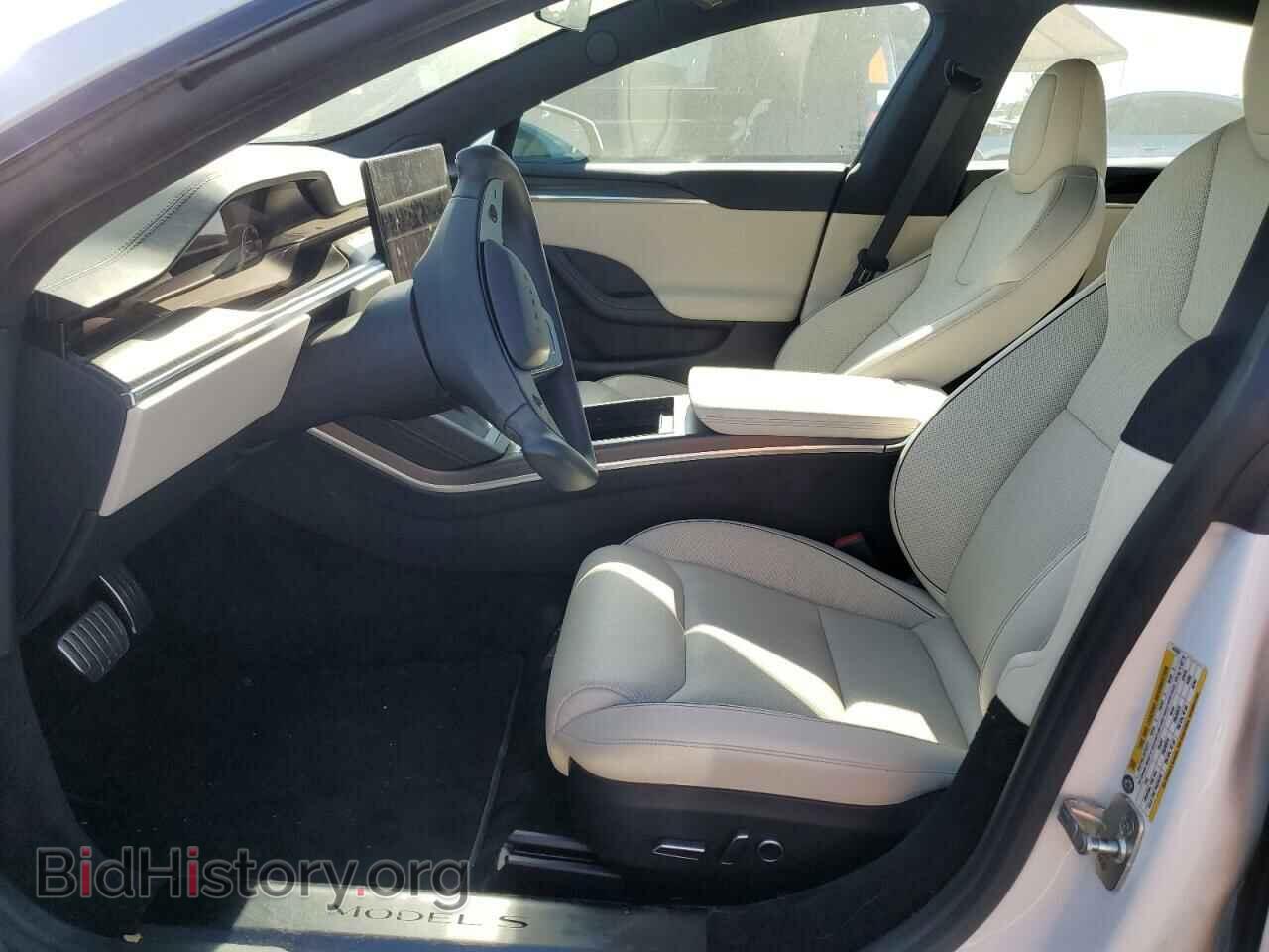 2021 TESLA MODEL S - VIN: 5YJSA1E65MF447357 - Photo 7