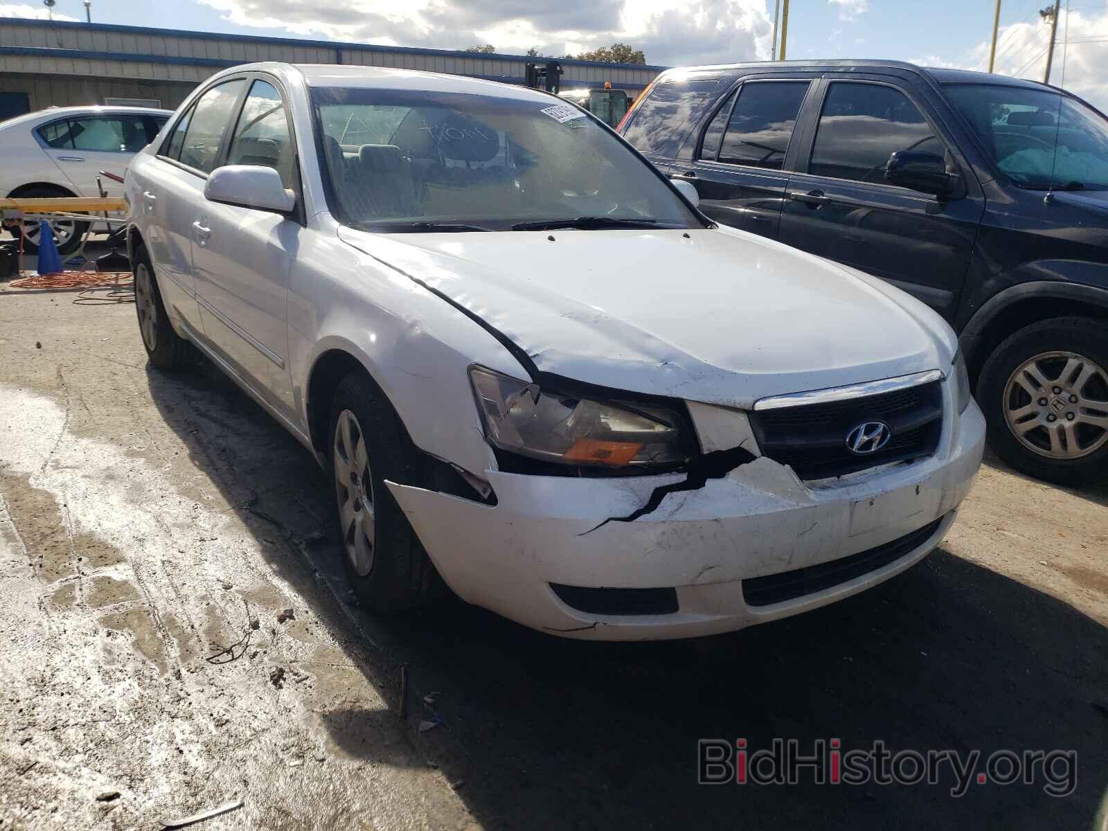 Photo 5NPET46C18H330251 - HYUNDAI SONATA 2008