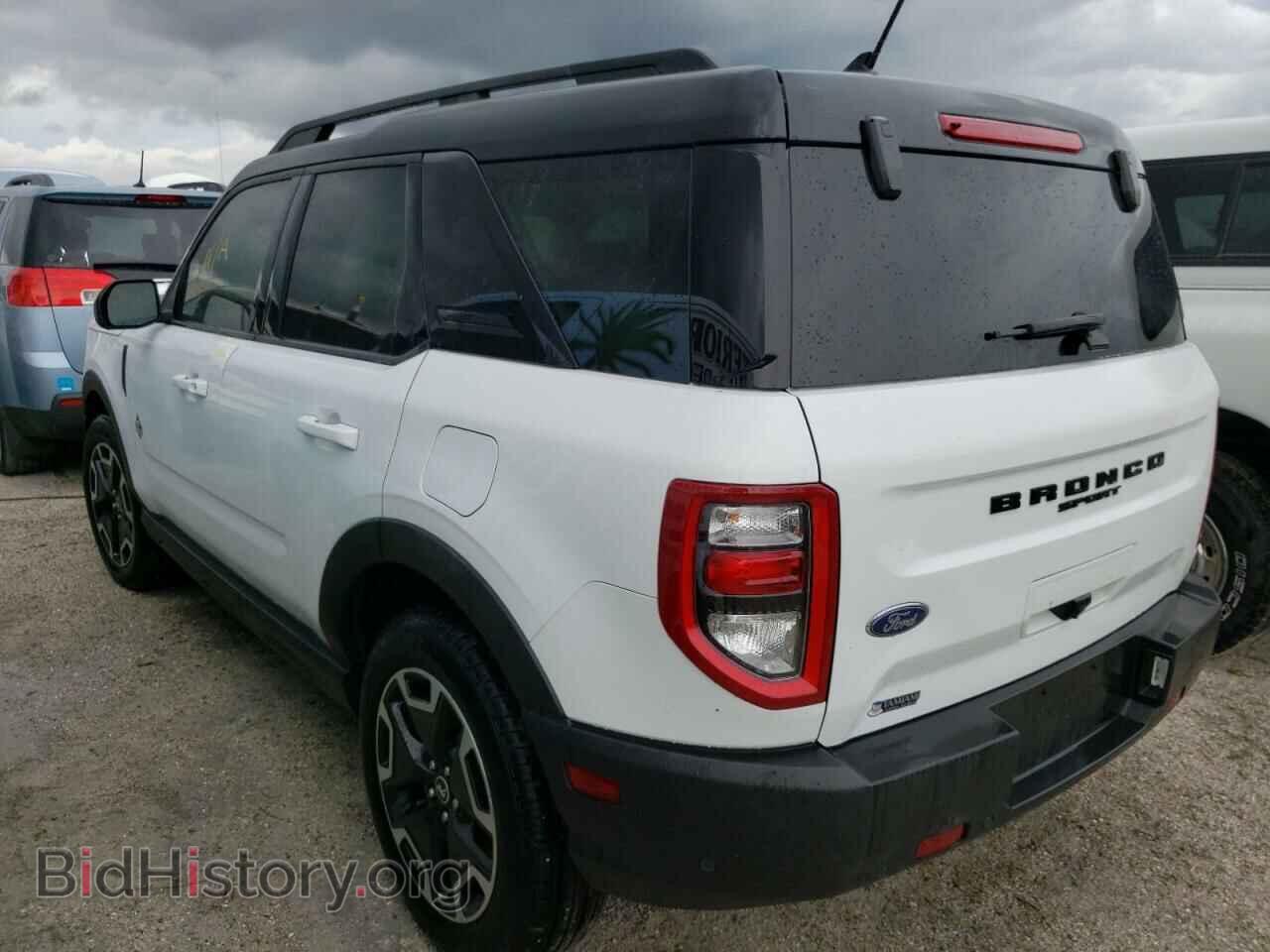 2021 FORD BRONCO - VIN: 3FMCR9C69MRB03247 - Фото 3