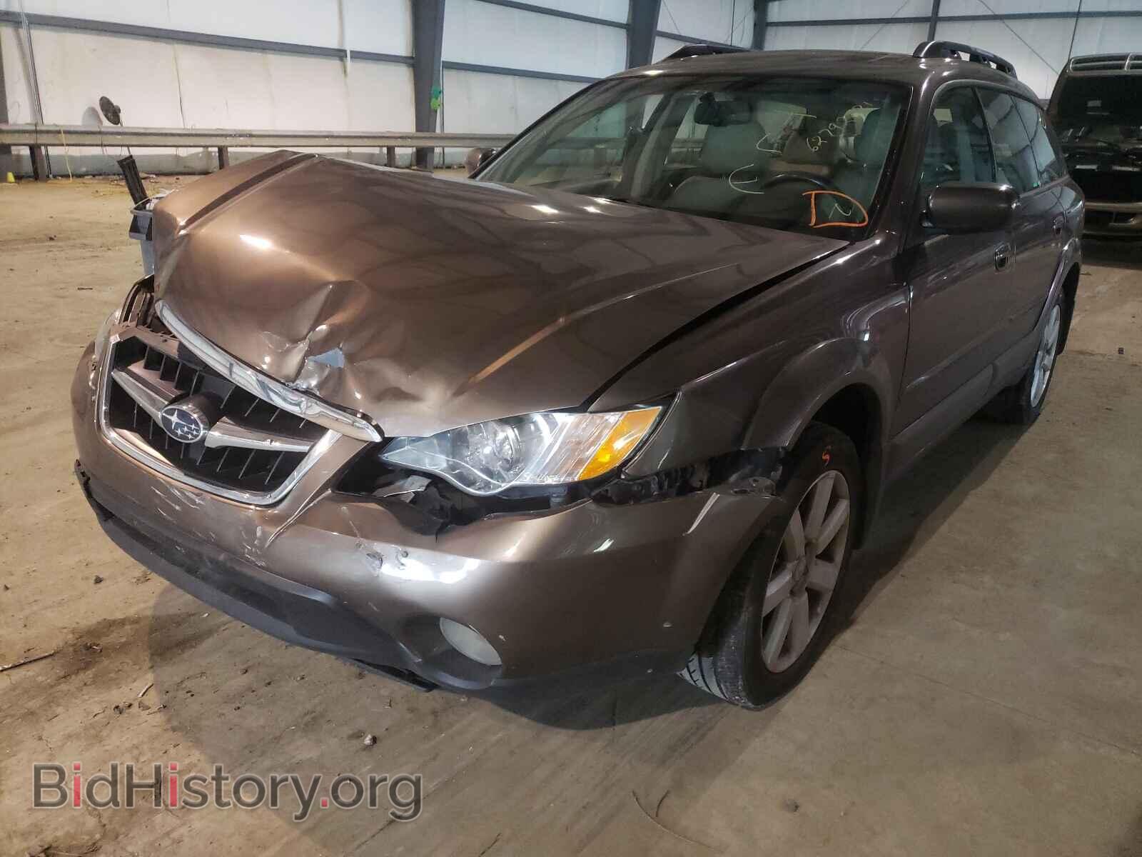 2008 SUBARU OUTBACK - VIN: 4S4BP62C187342618 - Фото 2