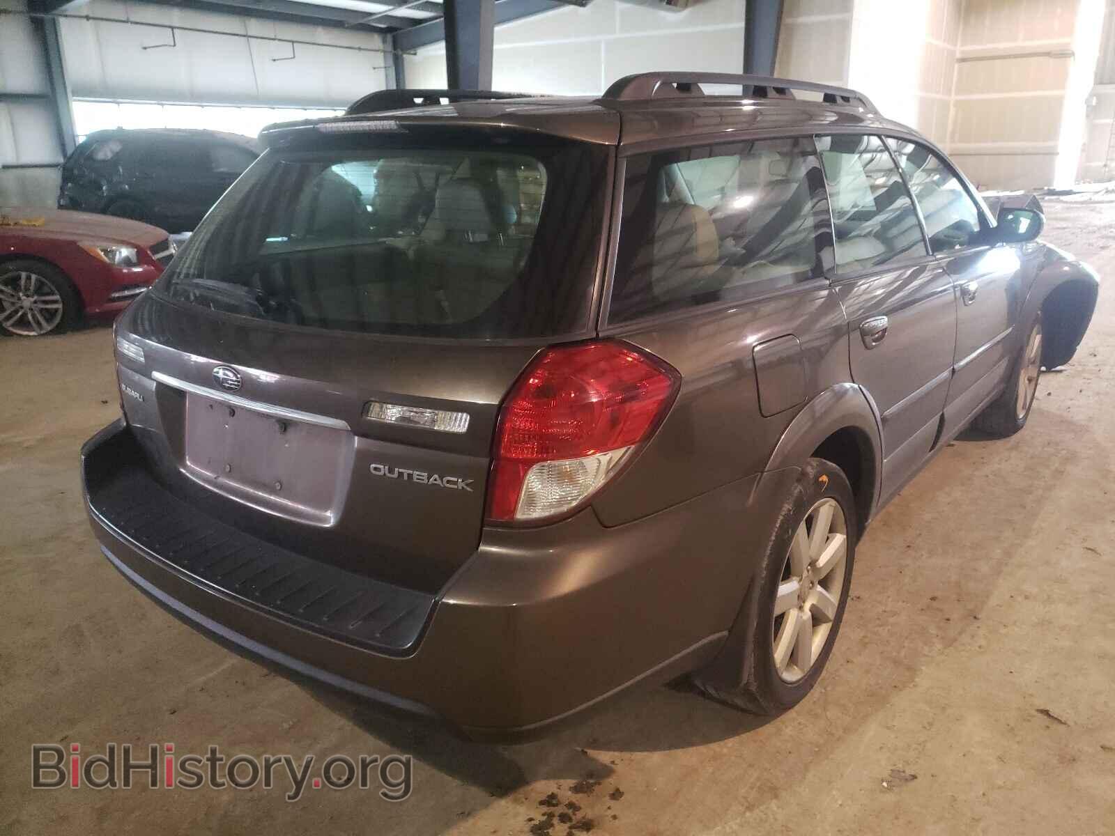 2008 SUBARU OUTBACK - VIN: 4S4BP62C187342618 - Фото 4