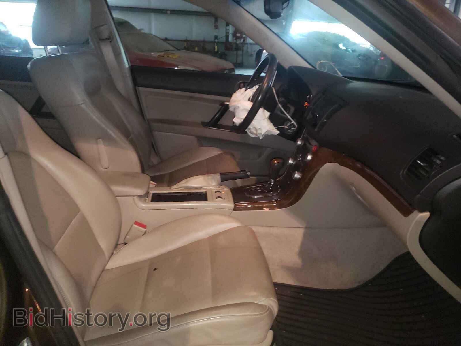2008 SUBARU OUTBACK - VIN: 4S4BP62C187342618 - Фото 5