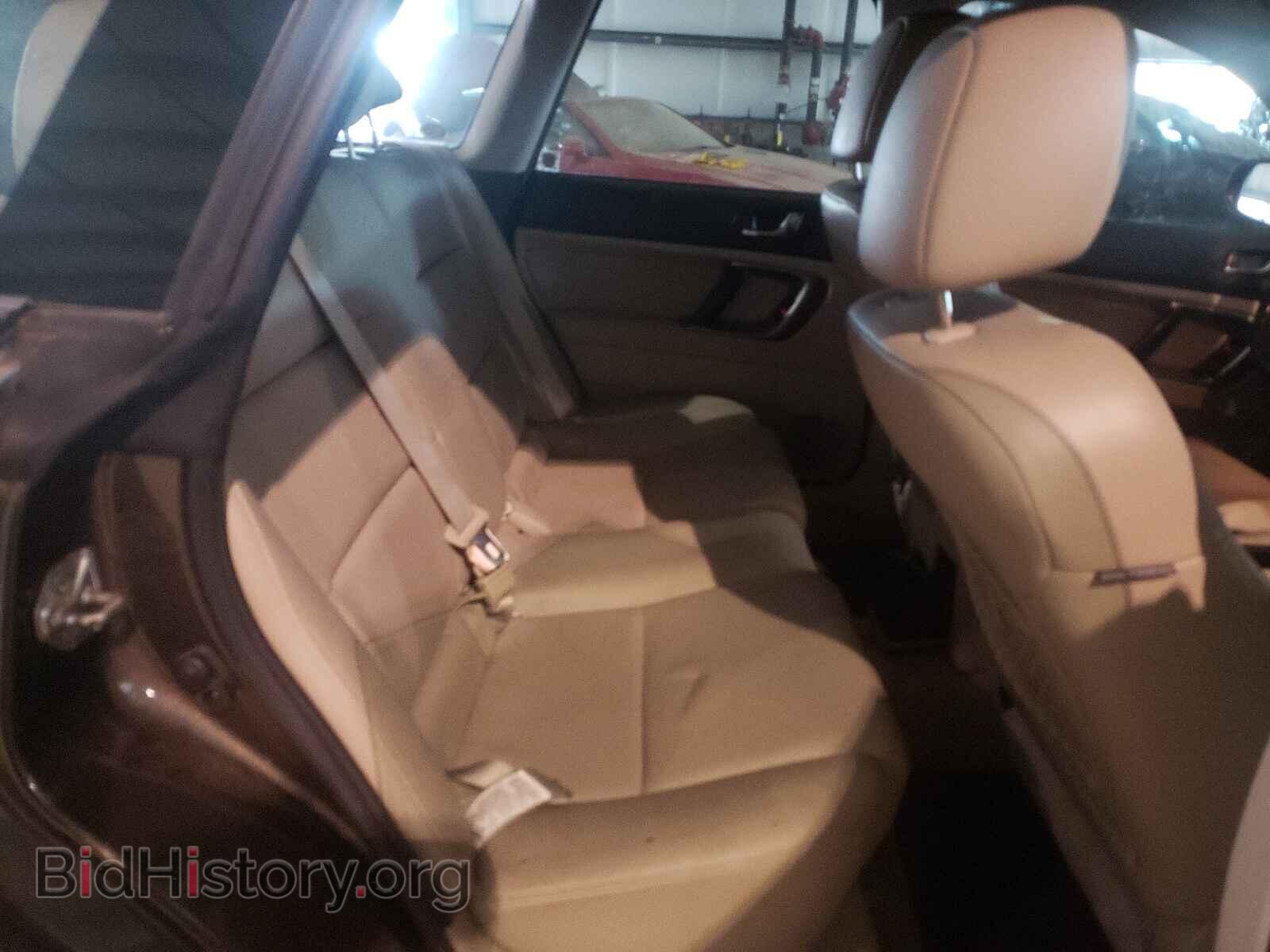 2008 SUBARU OUTBACK - VIN: 4S4BP62C187342618 - Фото 6