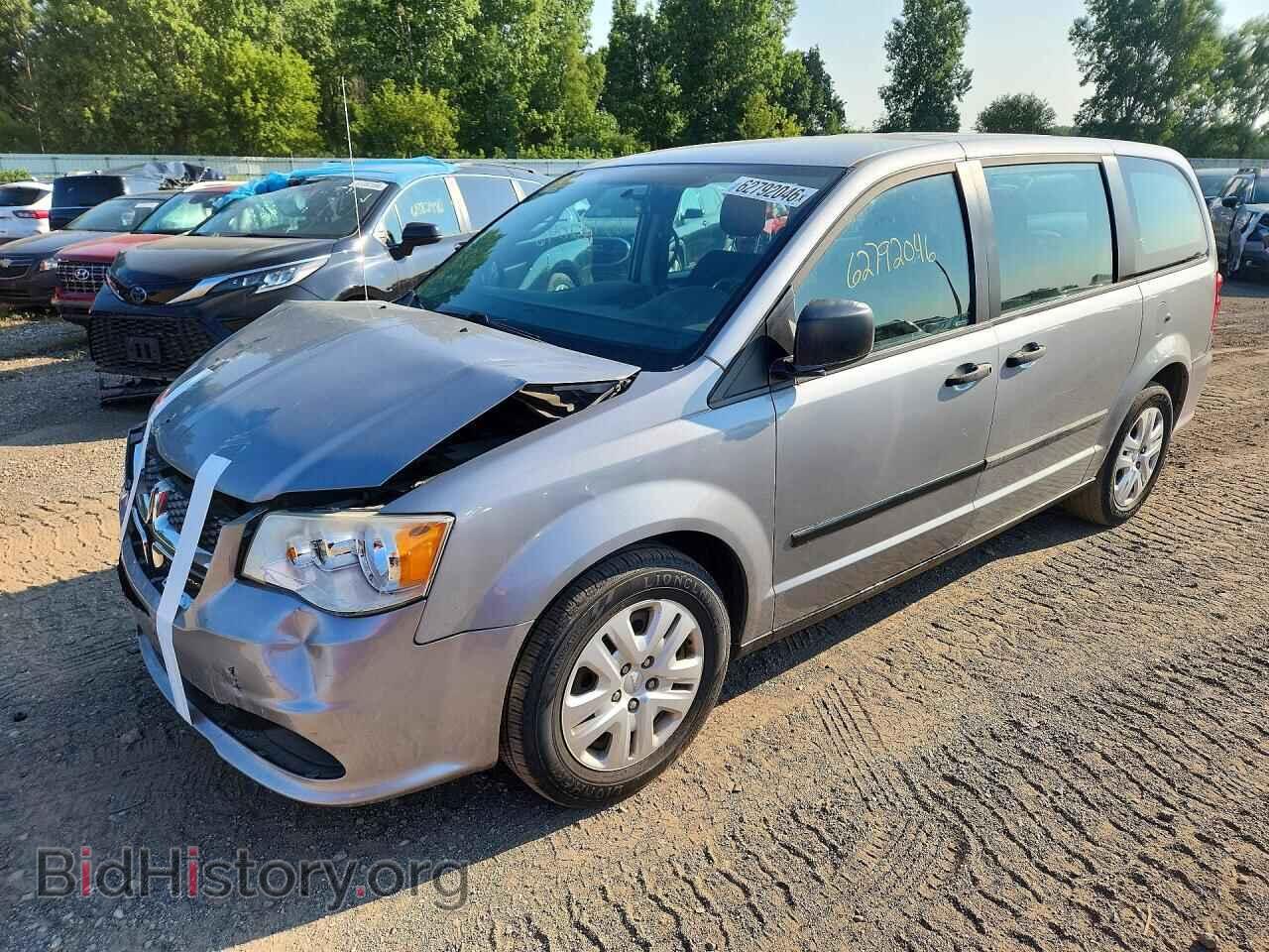 Фотография 2C4RDGBG5ER227843 - DODGE CARAVAN 2014