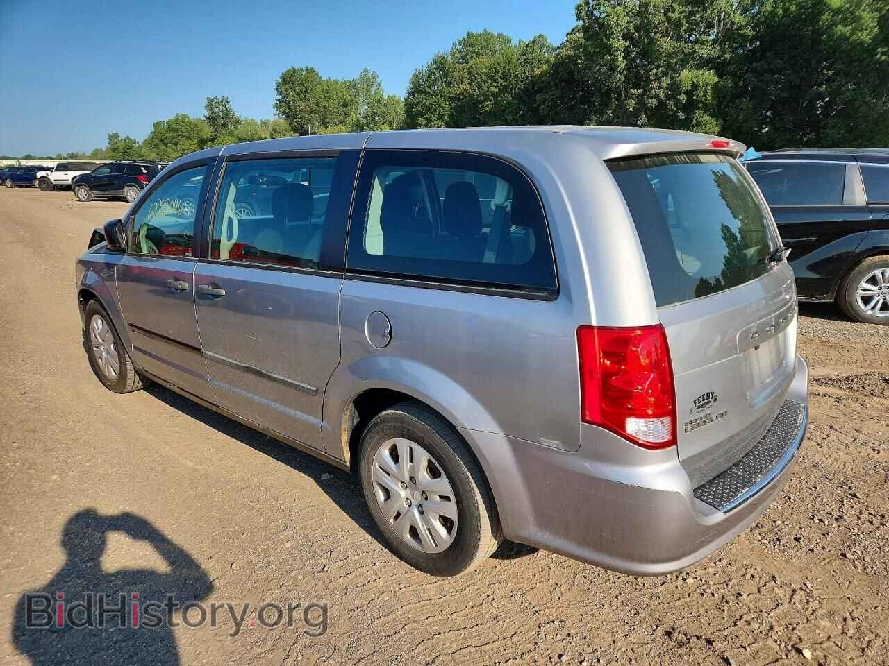 2014 DODGE CARAVAN - VIN: 2C4RDGBG5ER227843 - Photo 2