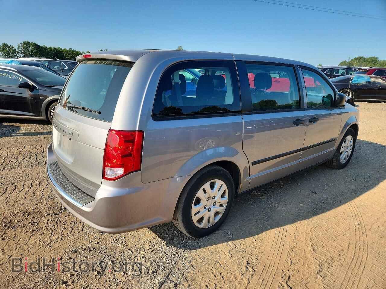 2014 DODGE CARAVAN - VIN: 2C4RDGBG5ER227843 - Photo 3