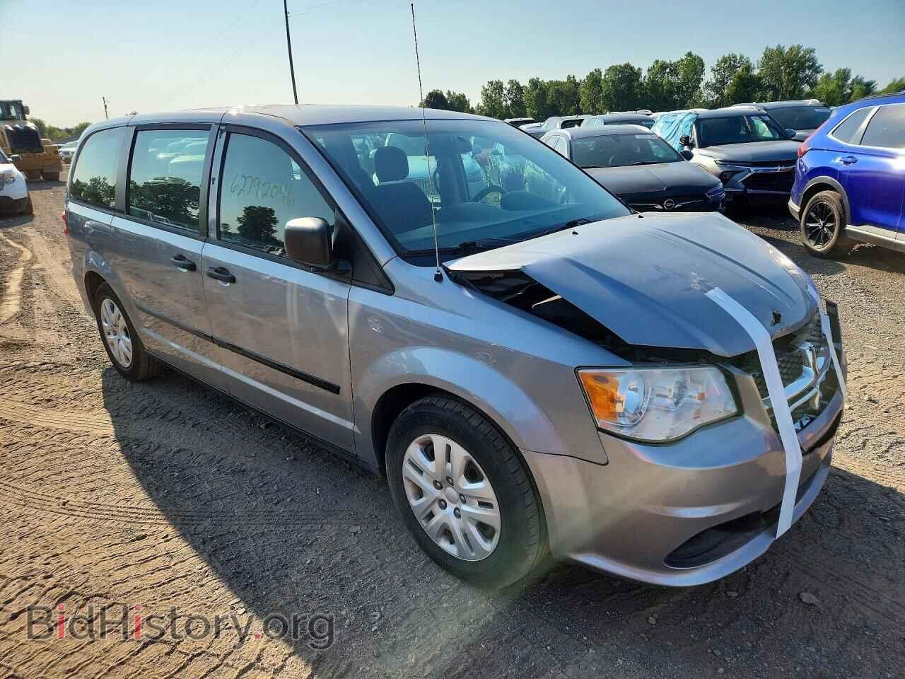 2014 DODGE CARAVAN - VIN: 2C4RDGBG5ER227843 - Photo 4