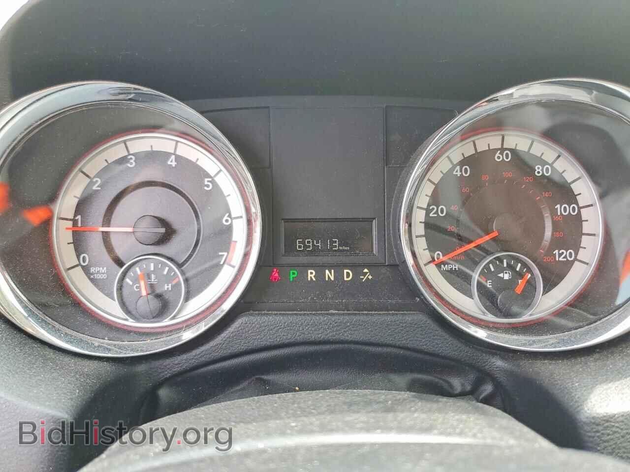 2014 DODGE CARAVAN - VIN: 2C4RDGBG5ER227843 - Photo 9