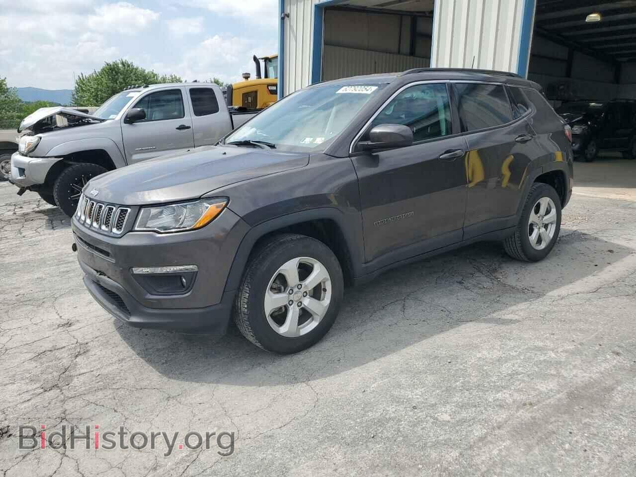 Фотография 3C4NJDBB8KT599809 - JEEP COMPASS 2019