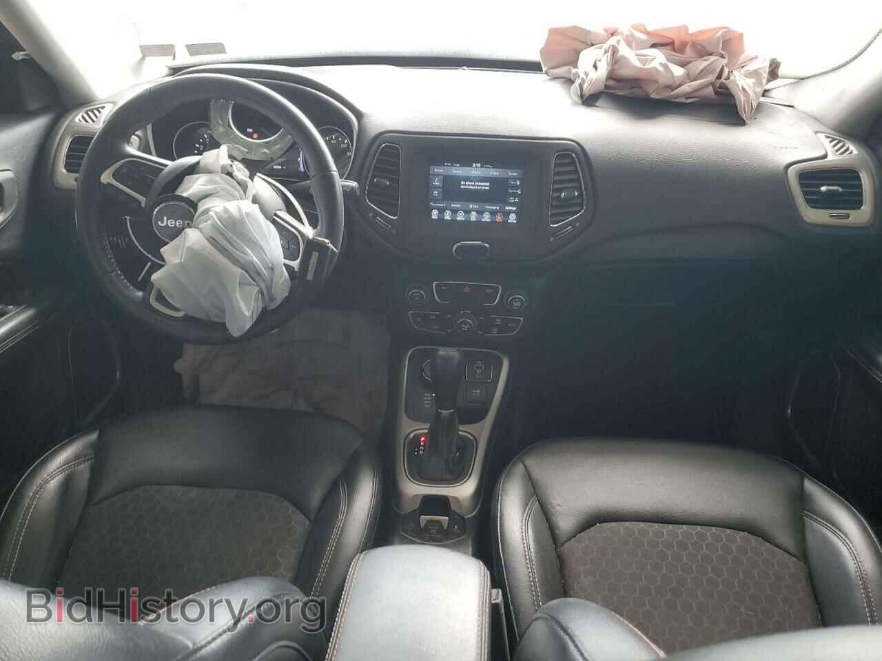 2019 JEEP COMPASS - VIN: 3C4NJDBB8KT599809 - Photo 8
