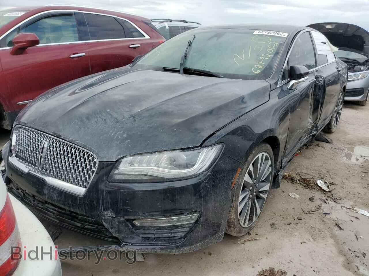 2018 LINCOLN MKZ - VIN: 3LN6L5E99JR620607 - Фото 2