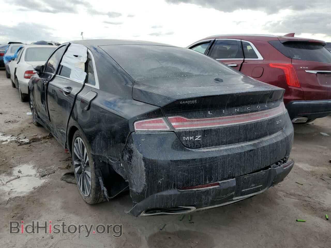 2018 LINCOLN MKZ - VIN: 3LN6L5E99JR620607 - Фото 3