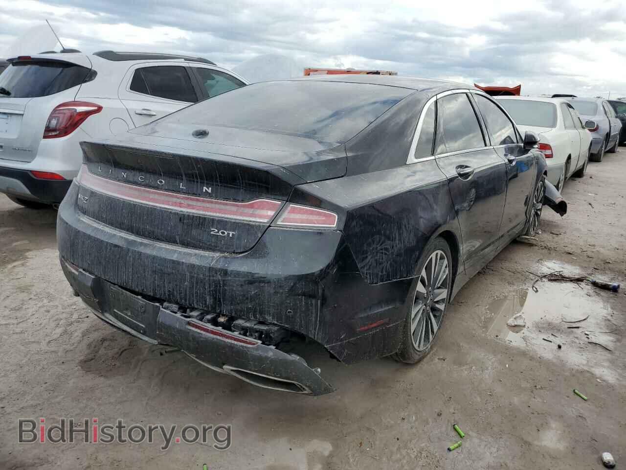 2018 LINCOLN MKZ - VIN: 3LN6L5E99JR620607 - Фото 4