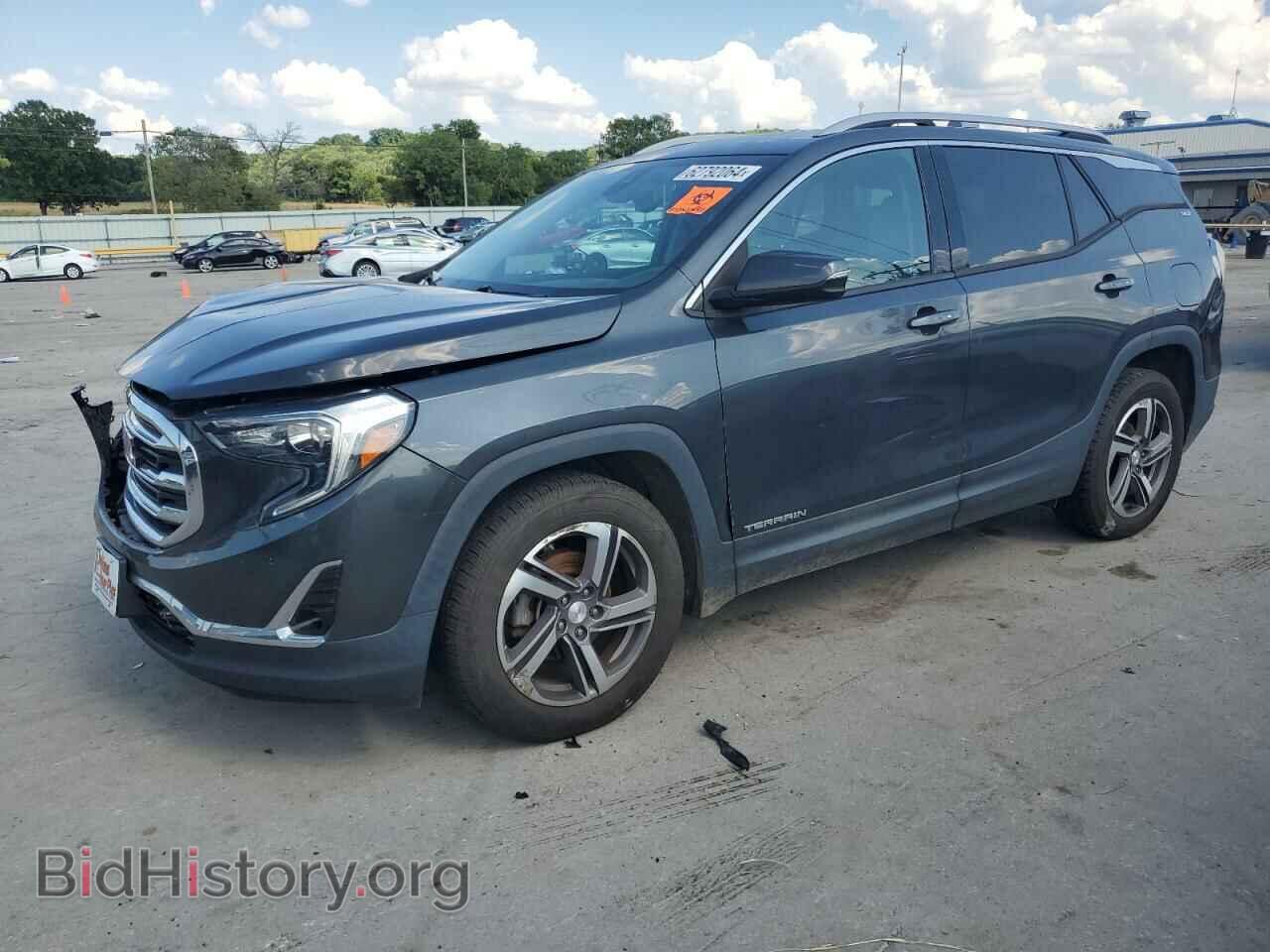 Фотография 3GKALPEVXJL233546 - GMC TERRAIN 2018