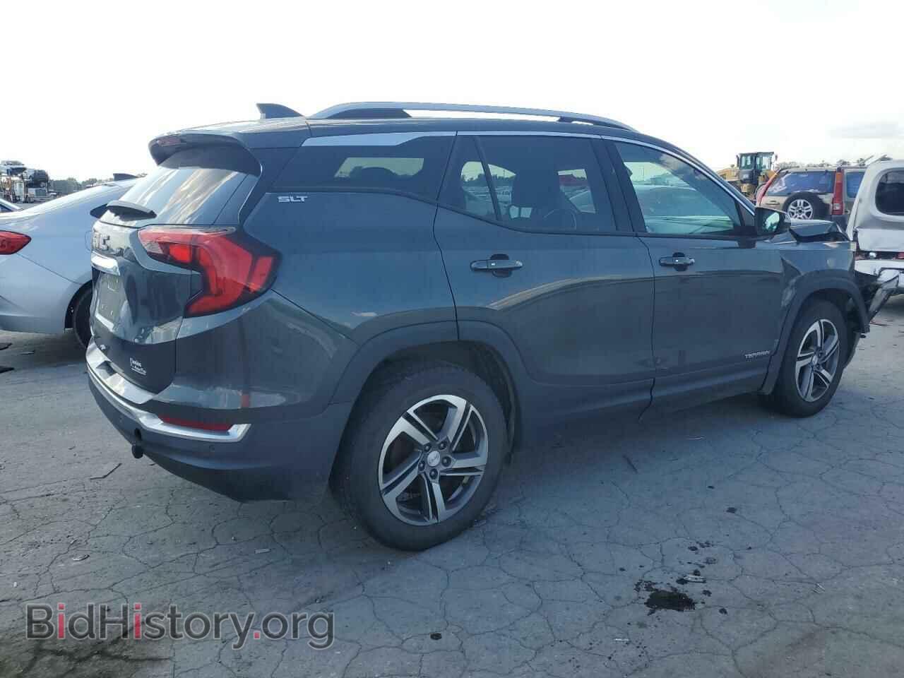 2018 GMC TERRAIN - VIN: 3GKALPEVXJL233546 - Фото 3