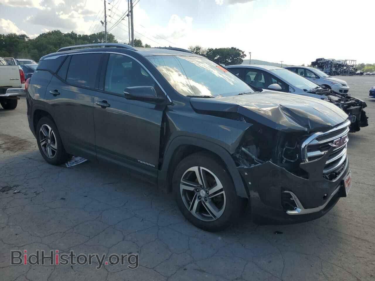 2018 GMC TERRAIN - VIN: 3GKALPEVXJL233546 - Фото 4