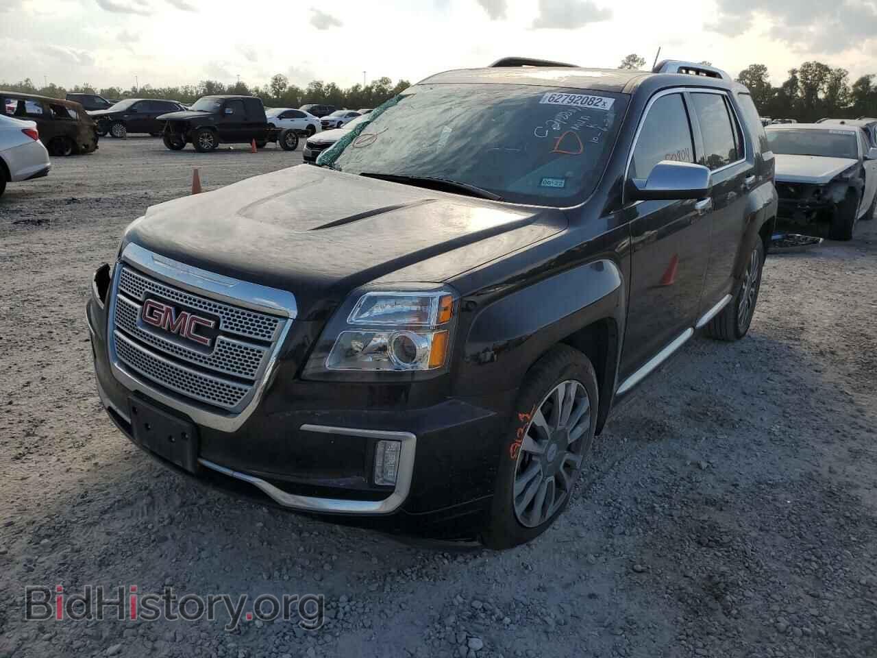 2016 GMC TERRAIN - VIN: 2GKFLRE38G6182612 - Фото 2