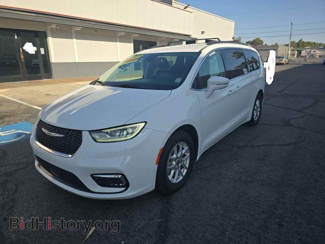 2022 CHRYSLER PACIFICA - VIN: 2C4RC1BG5NR170267 - Фото 2
