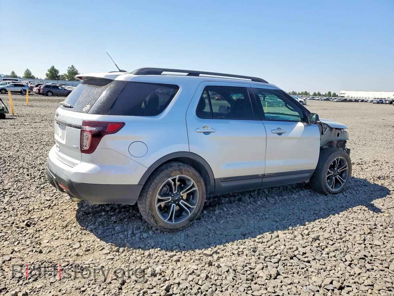 2015 FORD EXPLORER - VIN: 1FM5K8GT7FGB02776 - Фото 3