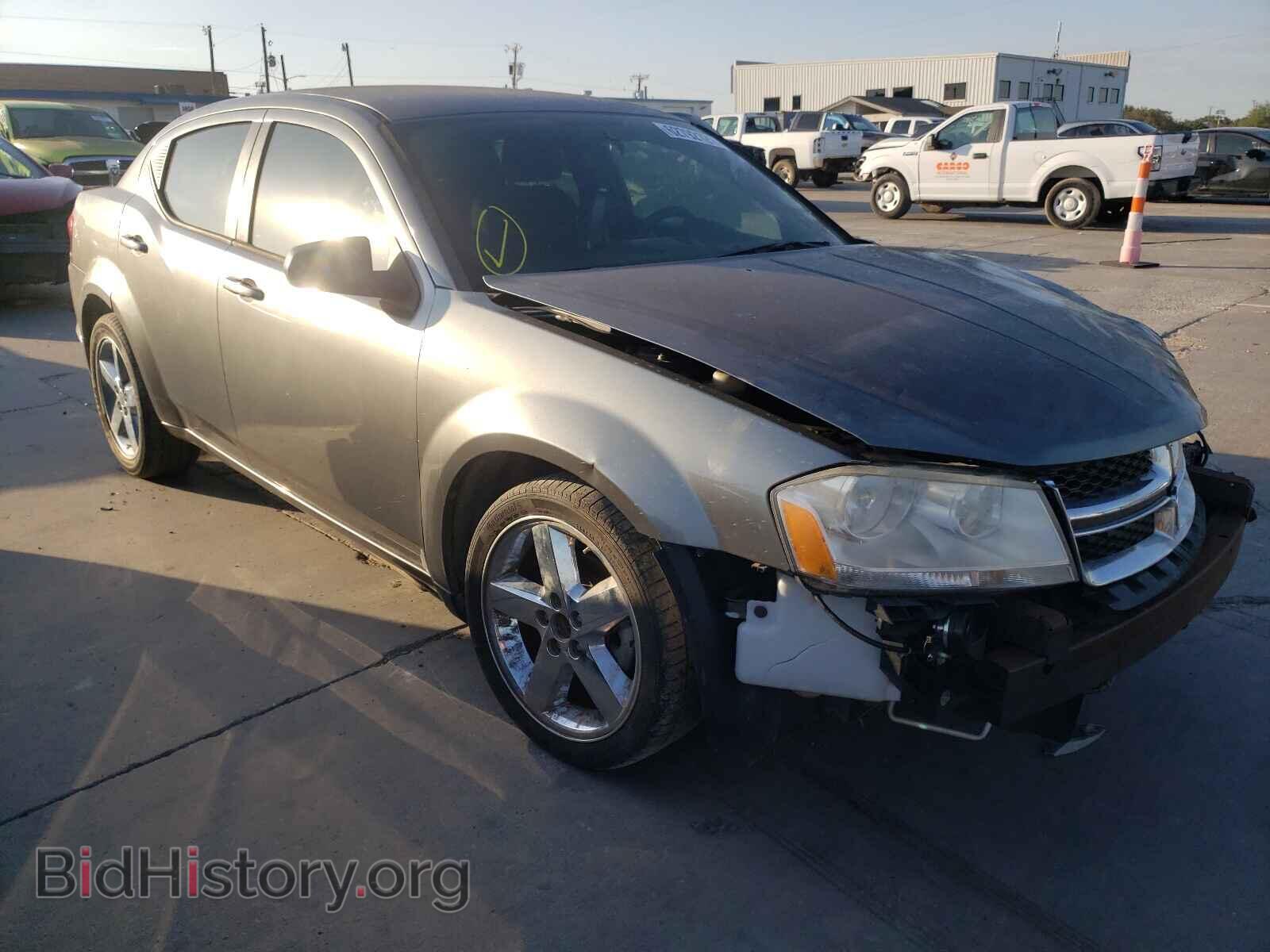 Photo 1C3CDZAB2DN657756 - DODGE AVENGER 2013