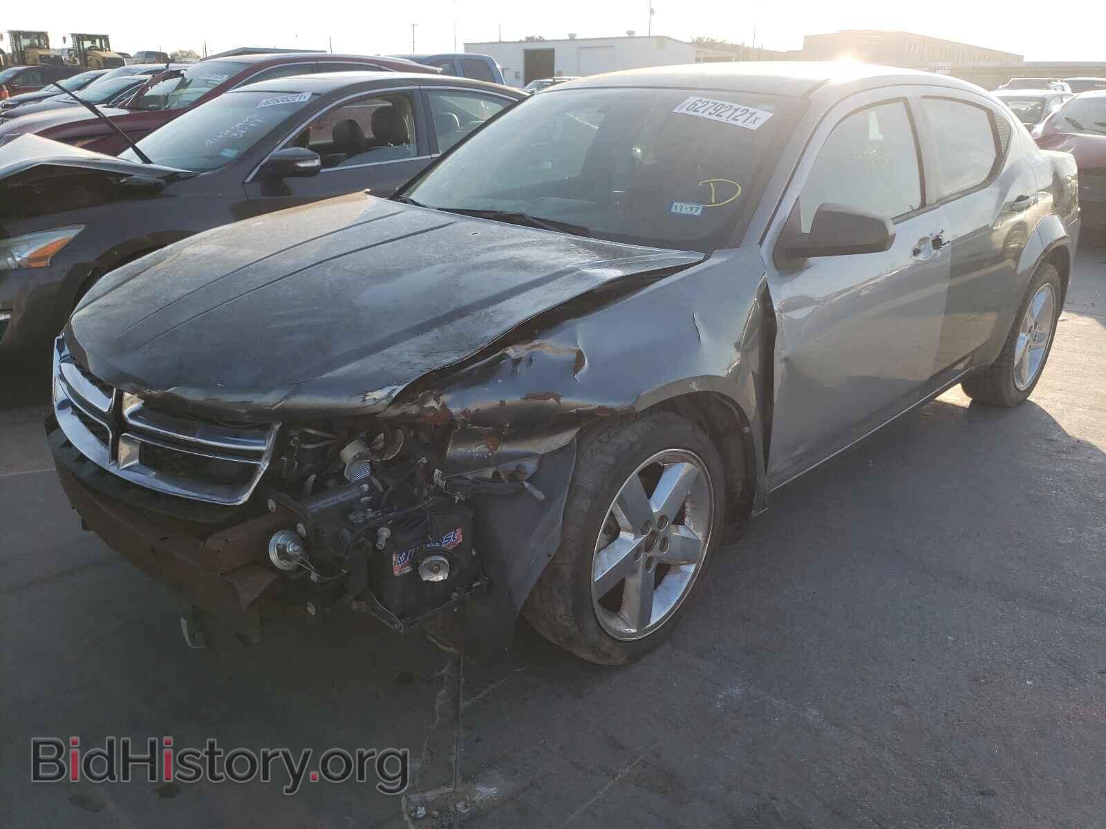 2013 DODGE AVENGER - VIN: 1C3CDZAB2DN657756 - Фото 2