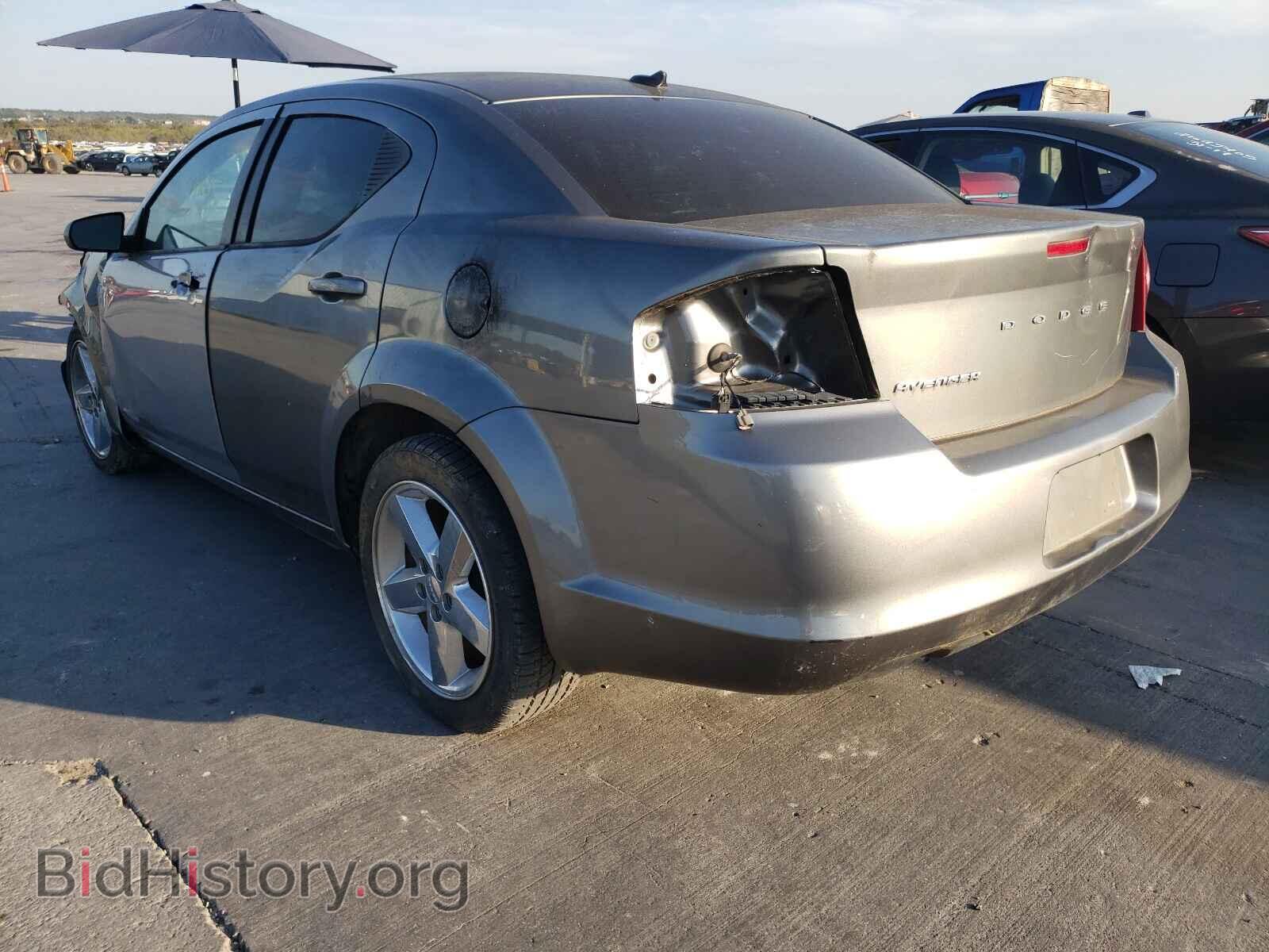 2013 DODGE AVENGER - VIN: 1C3CDZAB2DN657756 - Фото 3