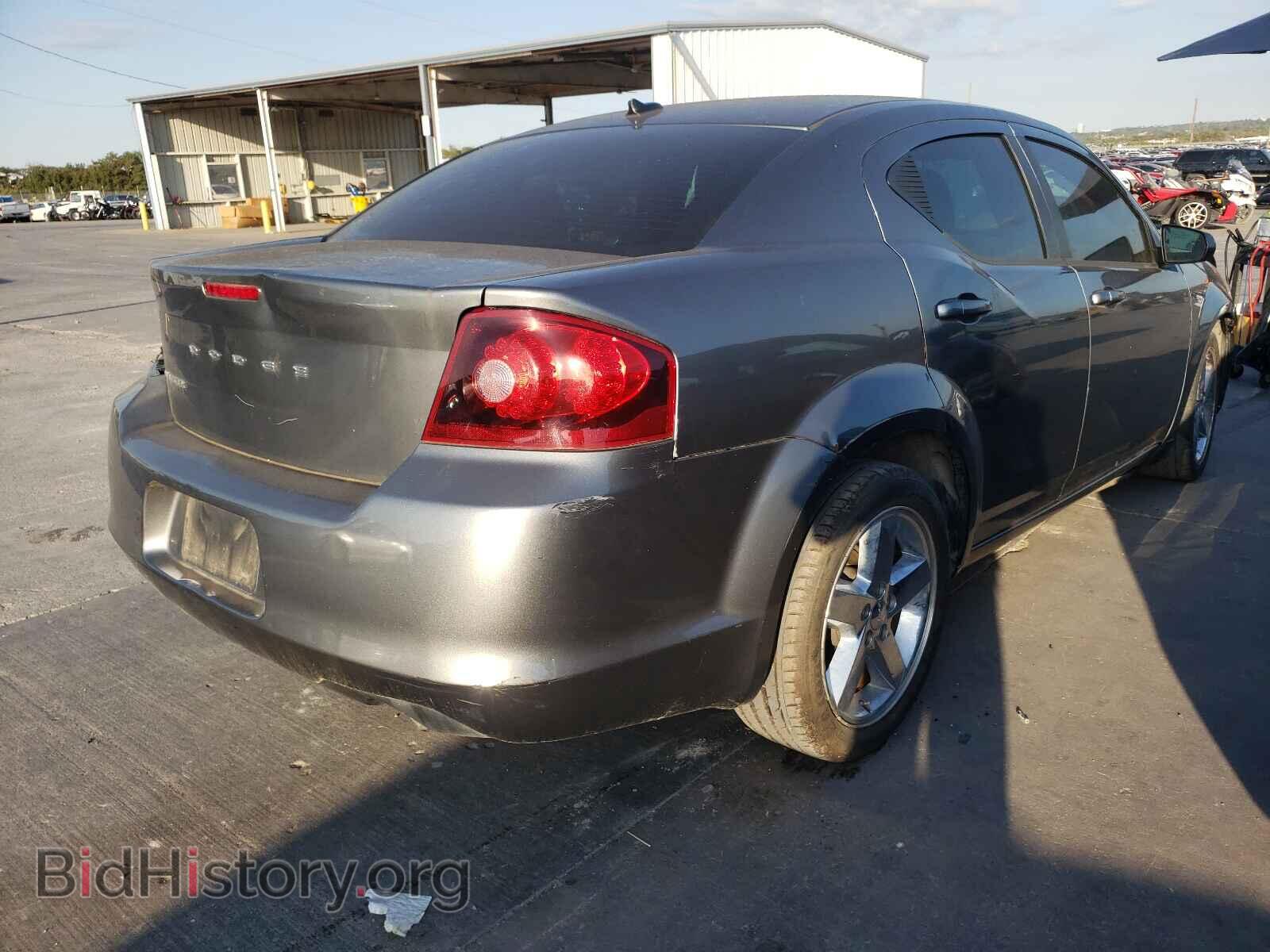 2013 DODGE AVENGER - VIN: 1C3CDZAB2DN657756 - Фото 4