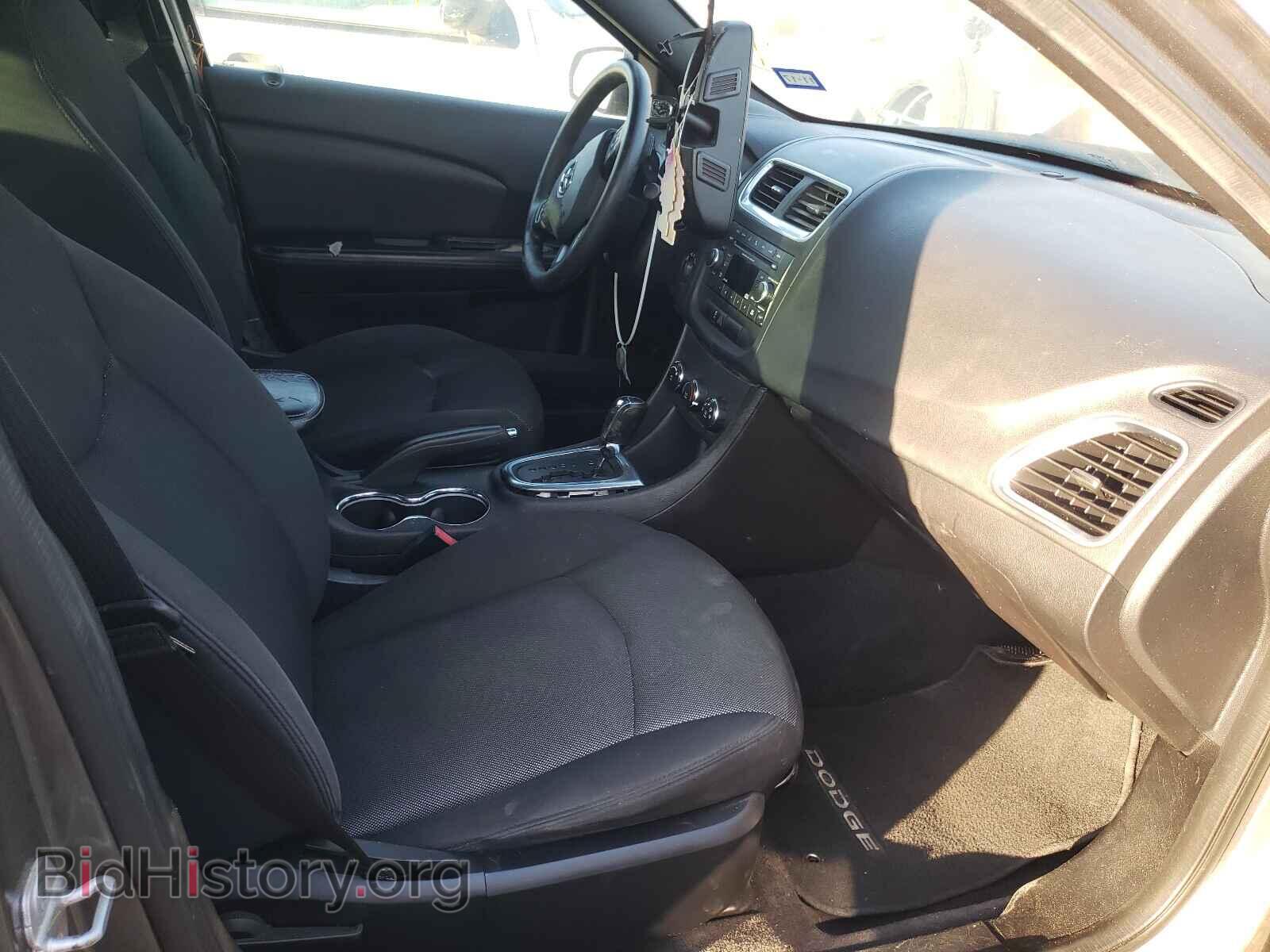 2013 DODGE AVENGER - VIN: 1C3CDZAB2DN657756 - Фото 5