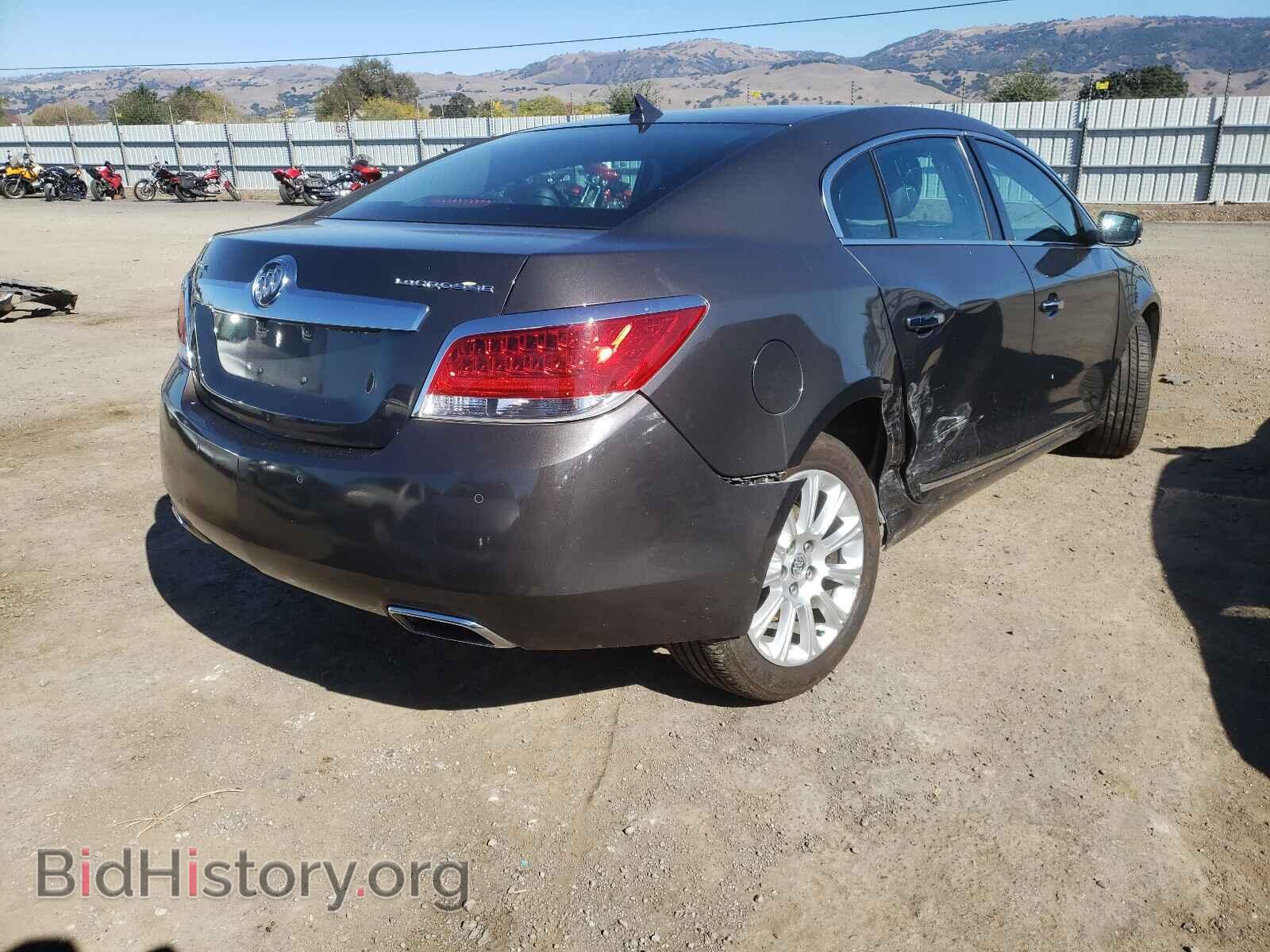 2013 BUICK LACROSSE - VIN: 1G4GC5E38DF308263 - Фото 4