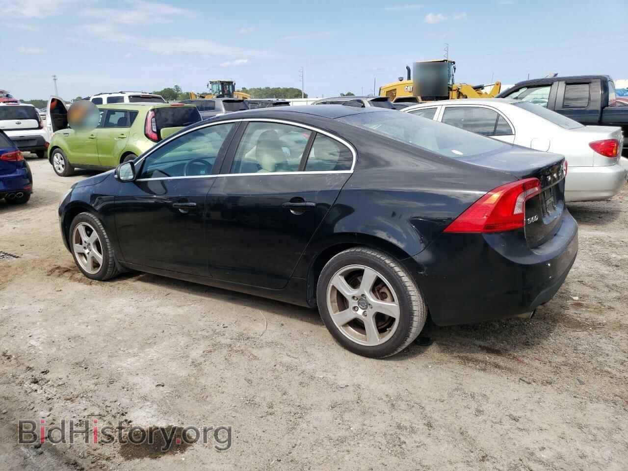 2012 VOLVO S60 - VIN: YV1622FS9C2042081 - Фото 2