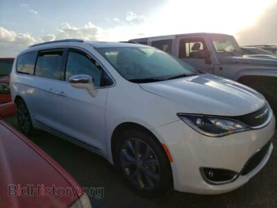 2020 Chrysler PACIFICA Pacifica L, white — VIN 2C4RC1GG6LR126199, Copart
