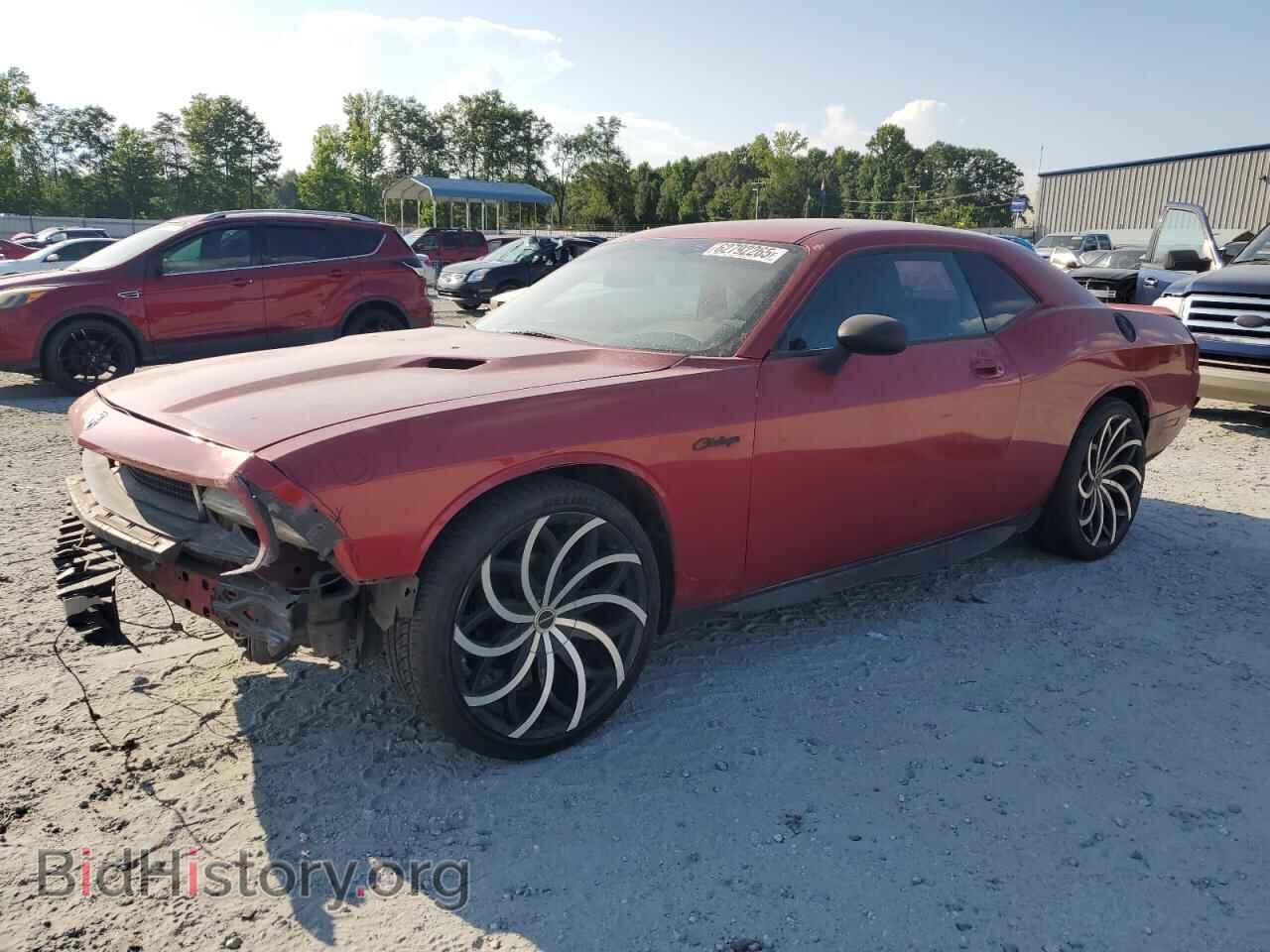 Фотография 2B3CJ4DVXAH212328 - DODGE CHALLENGER 2010