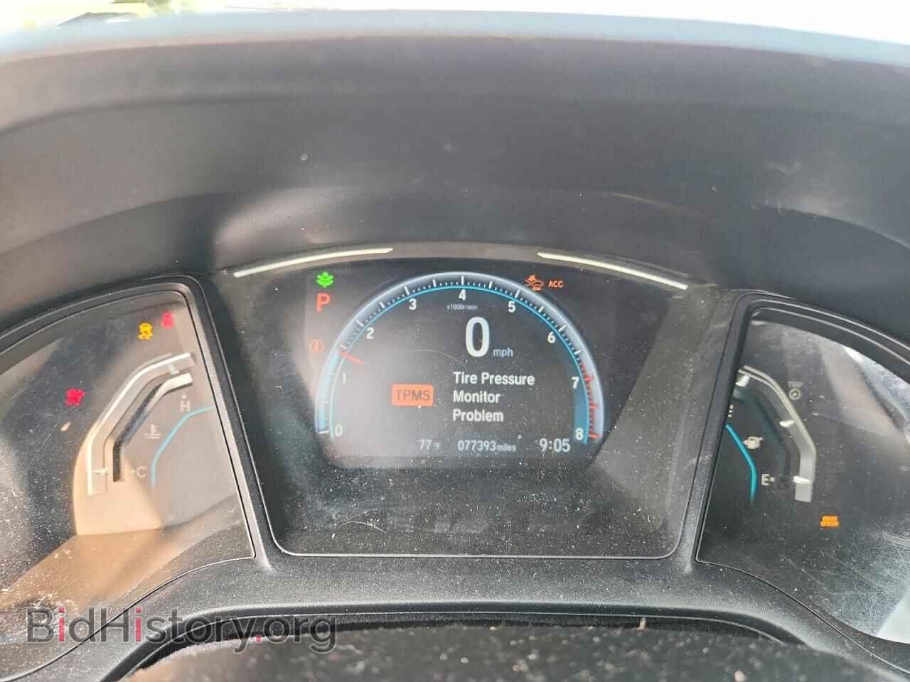 2019 Honda CIVIC (VIN 2HGFC2F67KH577195) — photo 9 of 12
