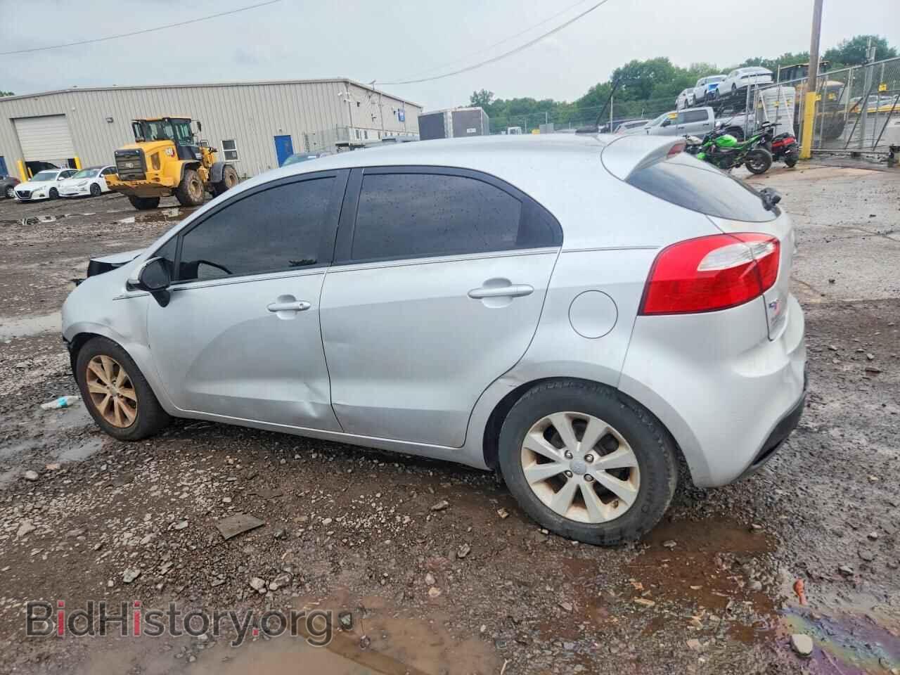 2014 KIA RIO - VIN: KNADN5A35E6415177 - Photo 2