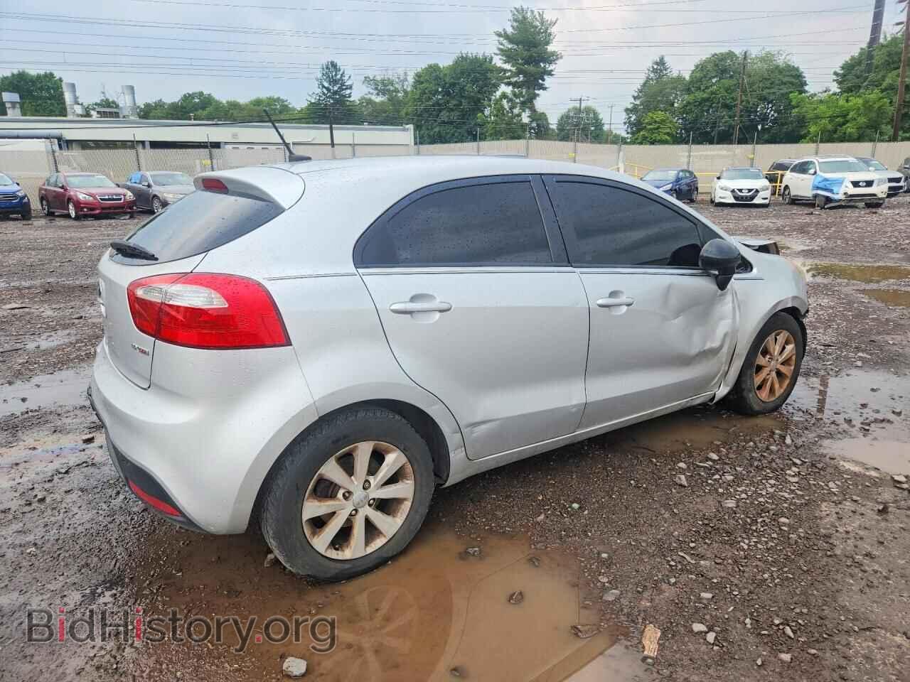 2014 KIA RIO - VIN: KNADN5A35E6415177 - Photo 3